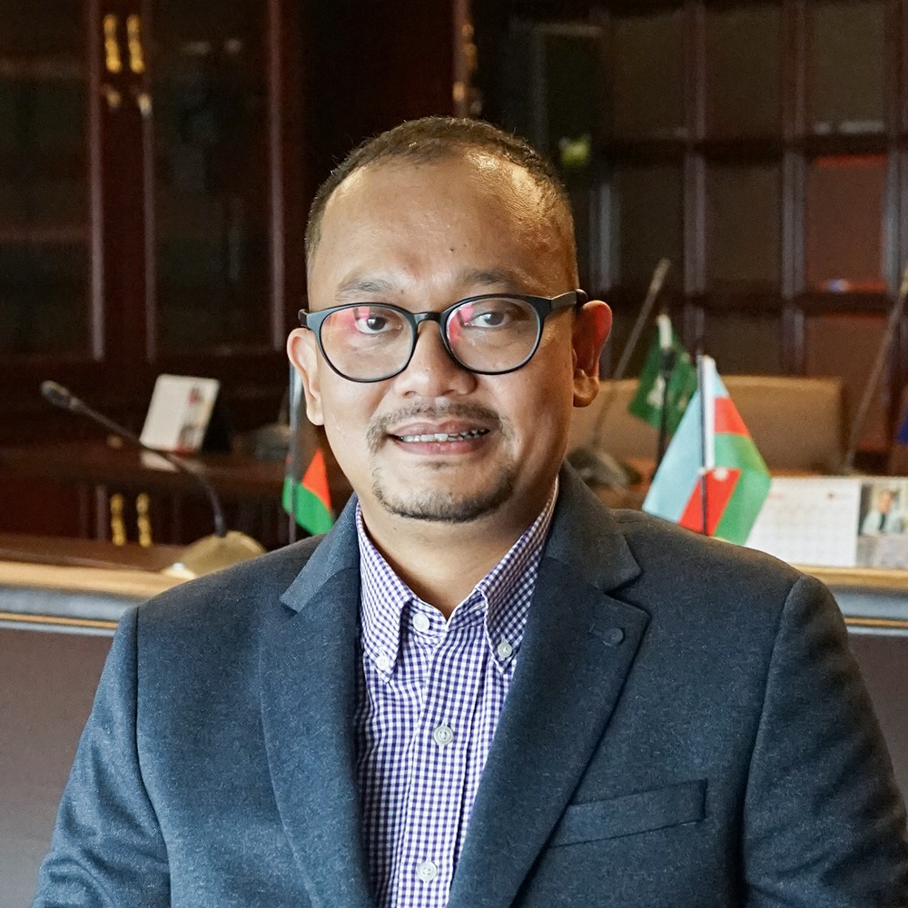 Dr.Rer.Pol. Aditya Batara Gunawan, S.Sos., M.Litt.